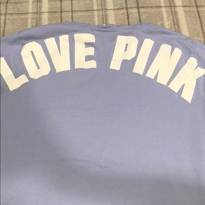 Light blue PINK shirt